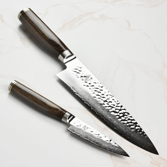 Shun Premier Chef's & Paring Knife Set