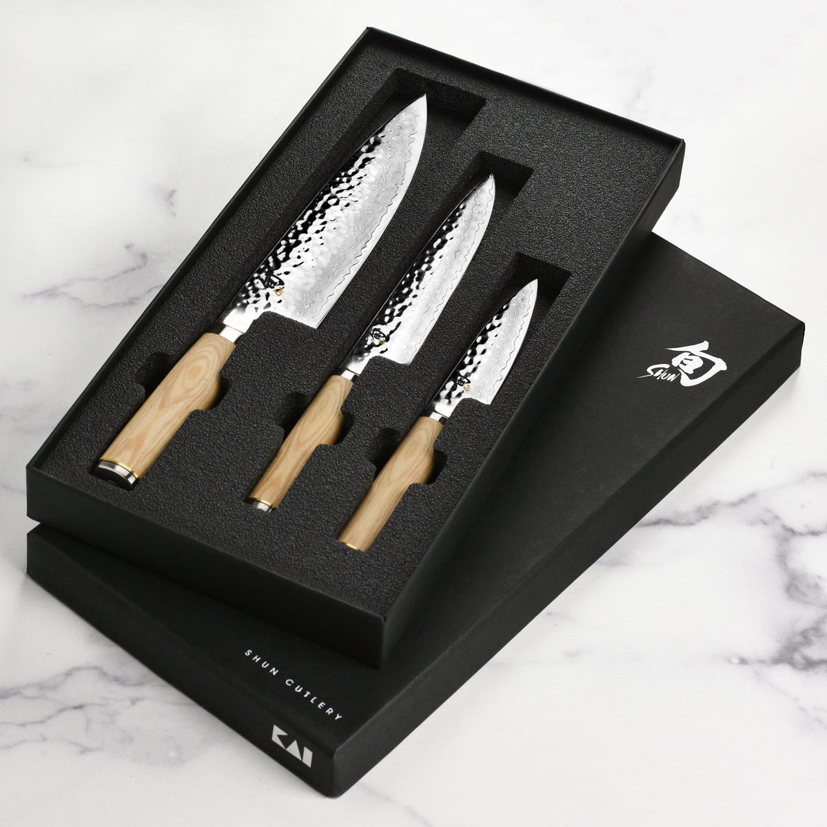 Shun Premier Blonde 3 Piece Knife Set