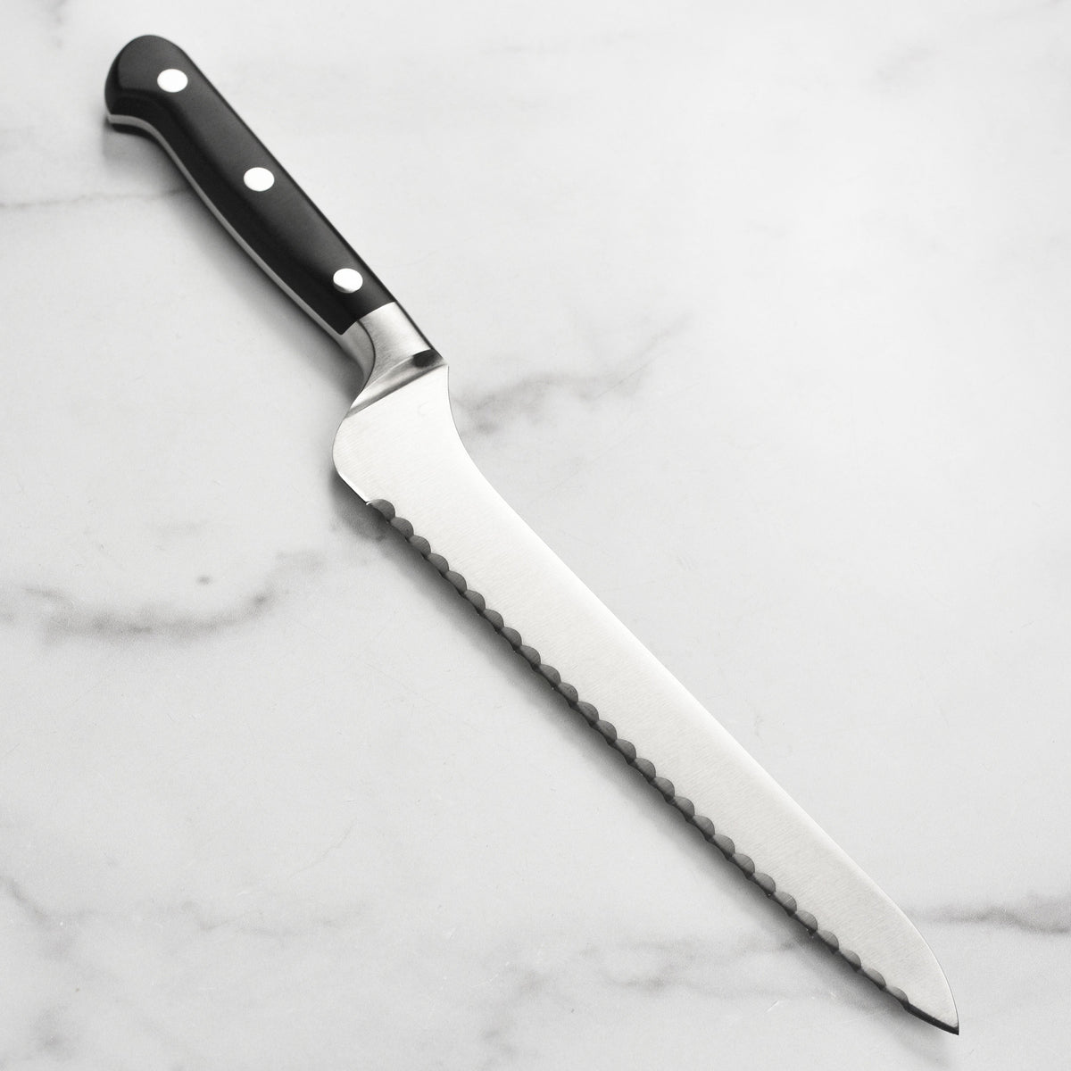 Messermeister Meridian Elite 8" Offset Bread Knife