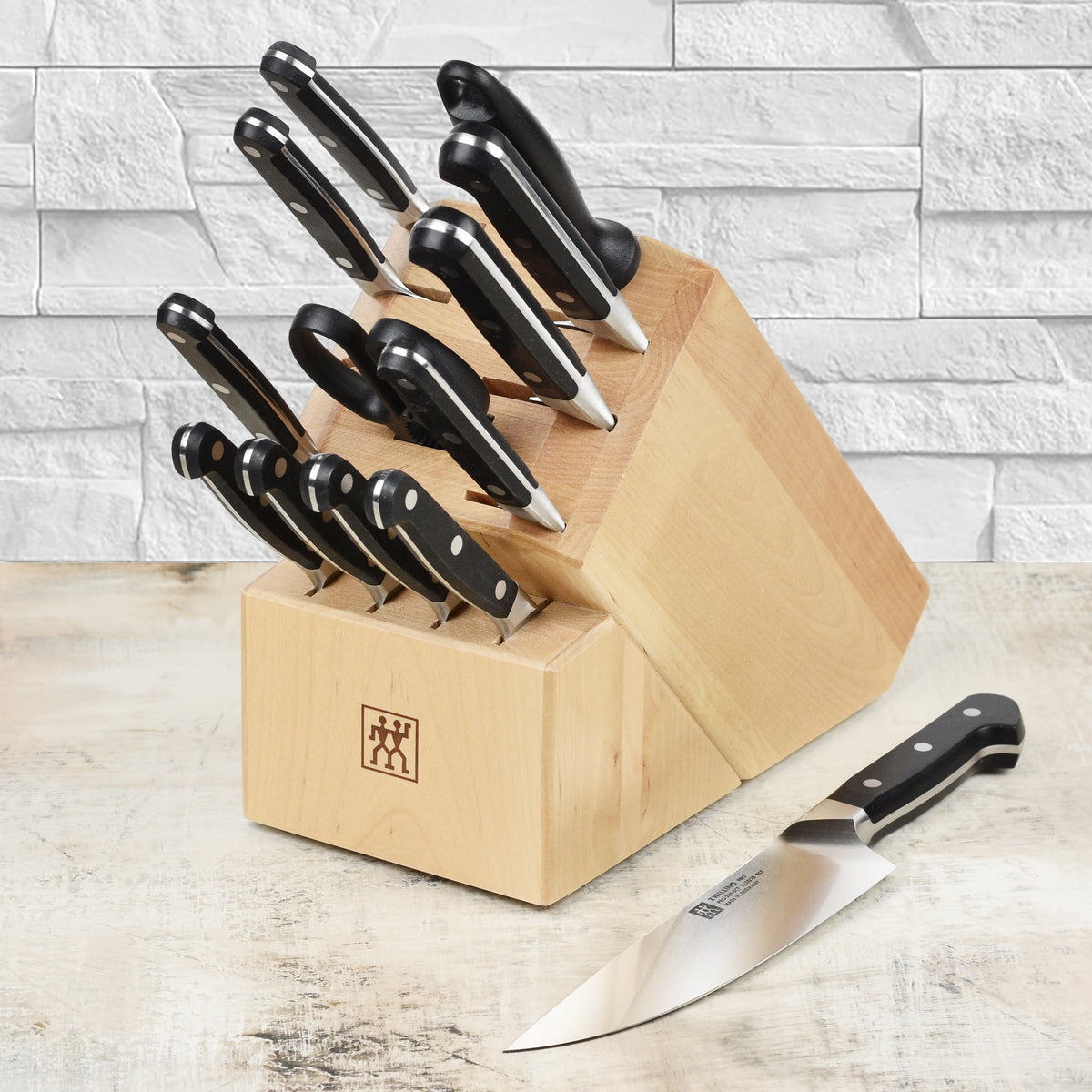 Zwilling Pro 14 Piece Knife Block Set