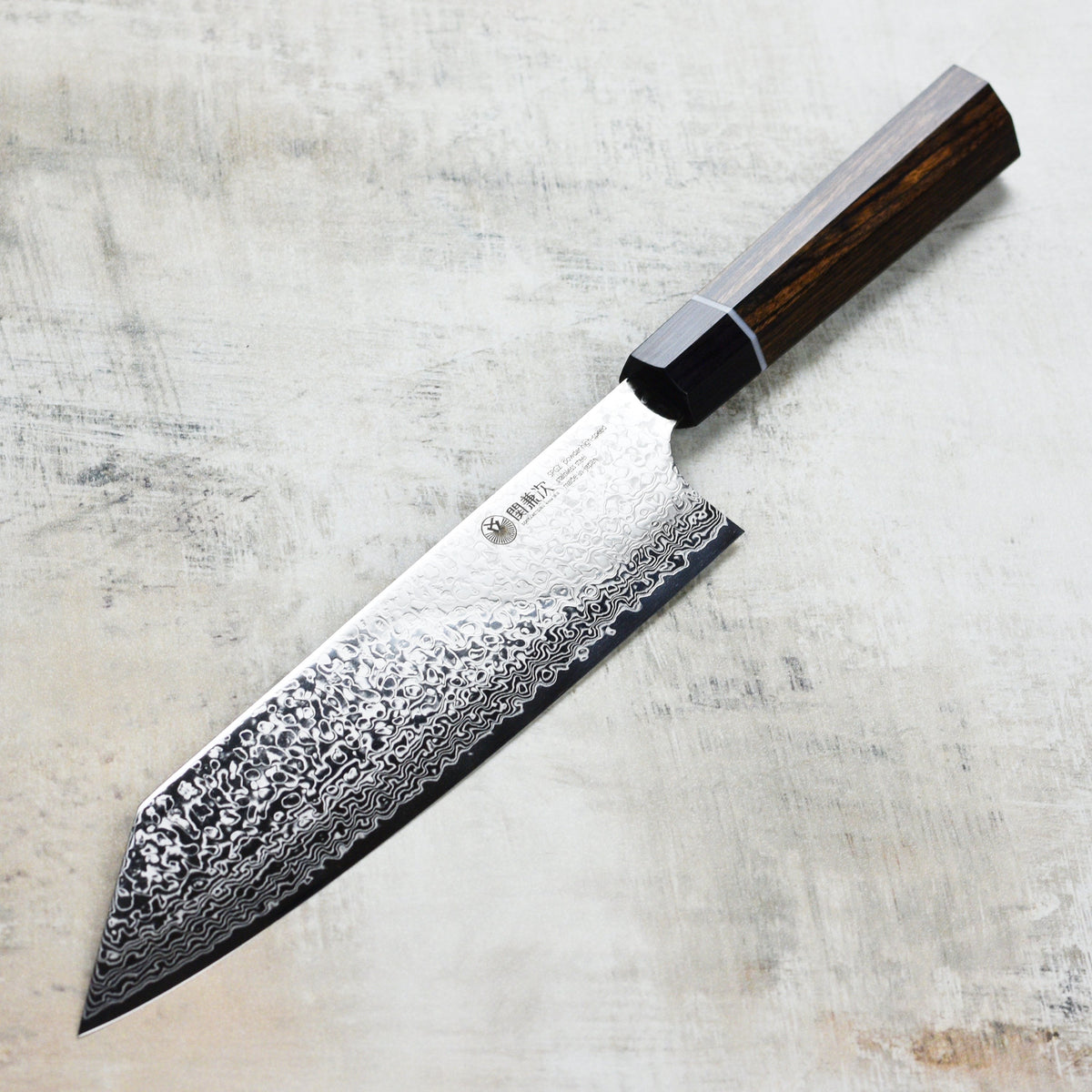 Seki Kanetsugu Zuiun SG2 8.25" Kiritsuke Gyuto