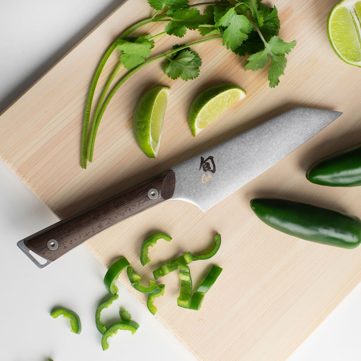 Shun Kanso 4 Piece BBQ Knife Set