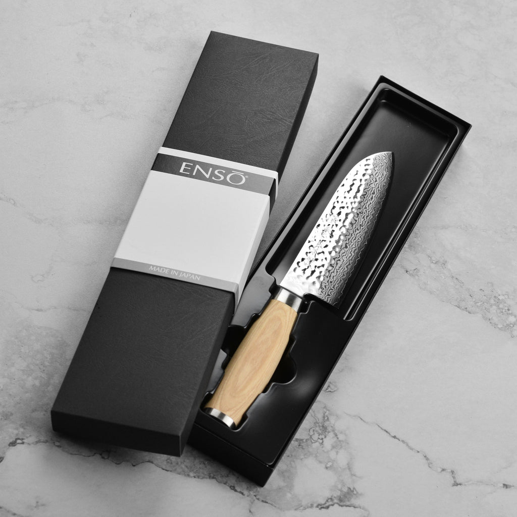 Enso Hizashi 6.5" Santoku Knife