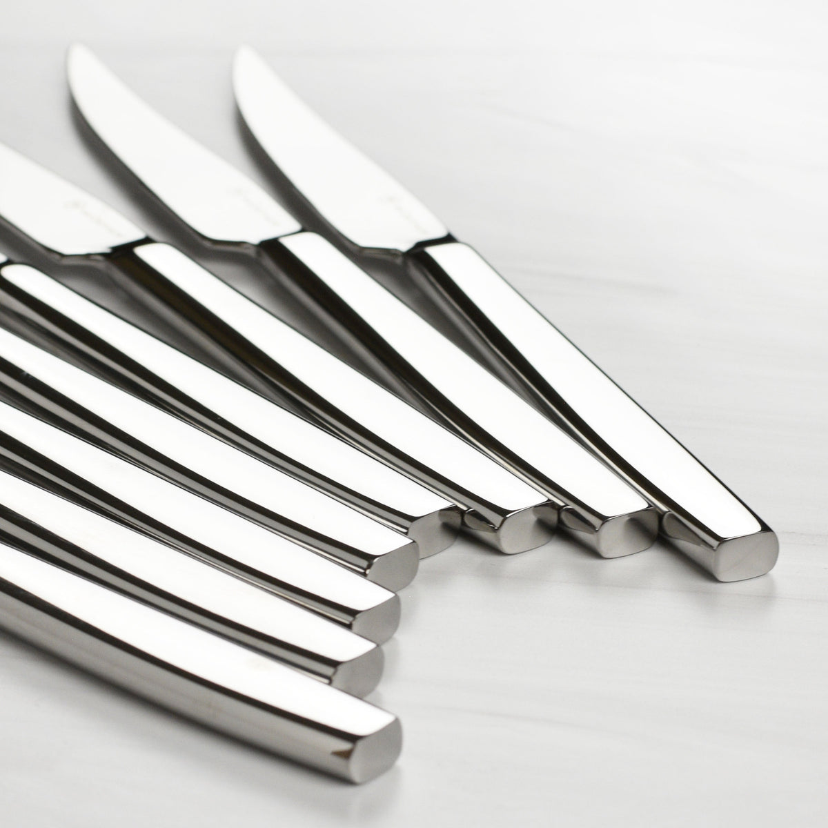 Wusthof 8 Piece Stainless Steel Steak Knife Set with Olivewood Case