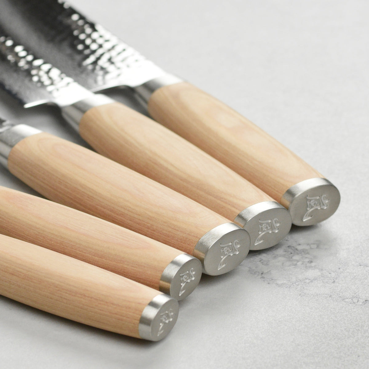 Enso Hizashi 7 Piece Slim Knife Block Set