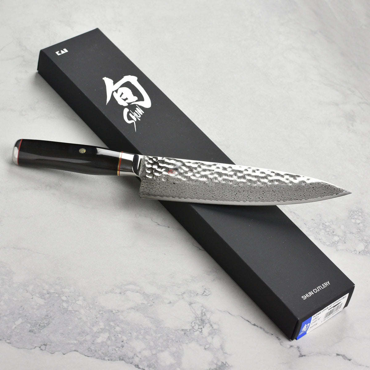 Tojiro Classic Damascus 7" Chef's Knife