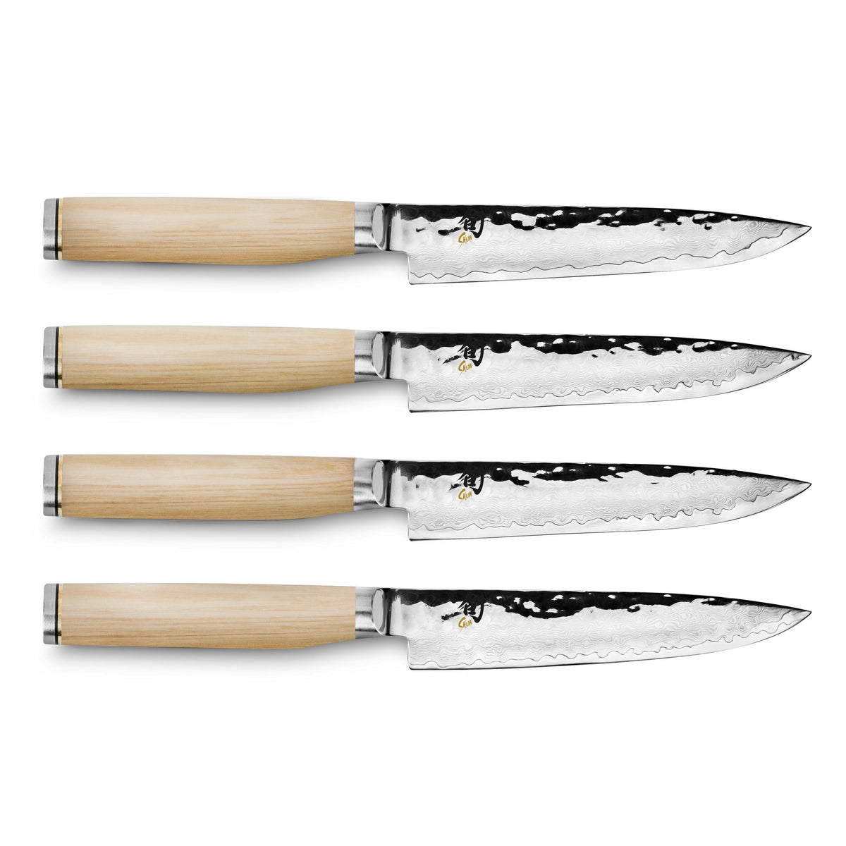 Shun Premier Blonde 4 Piece Steak Knife Set