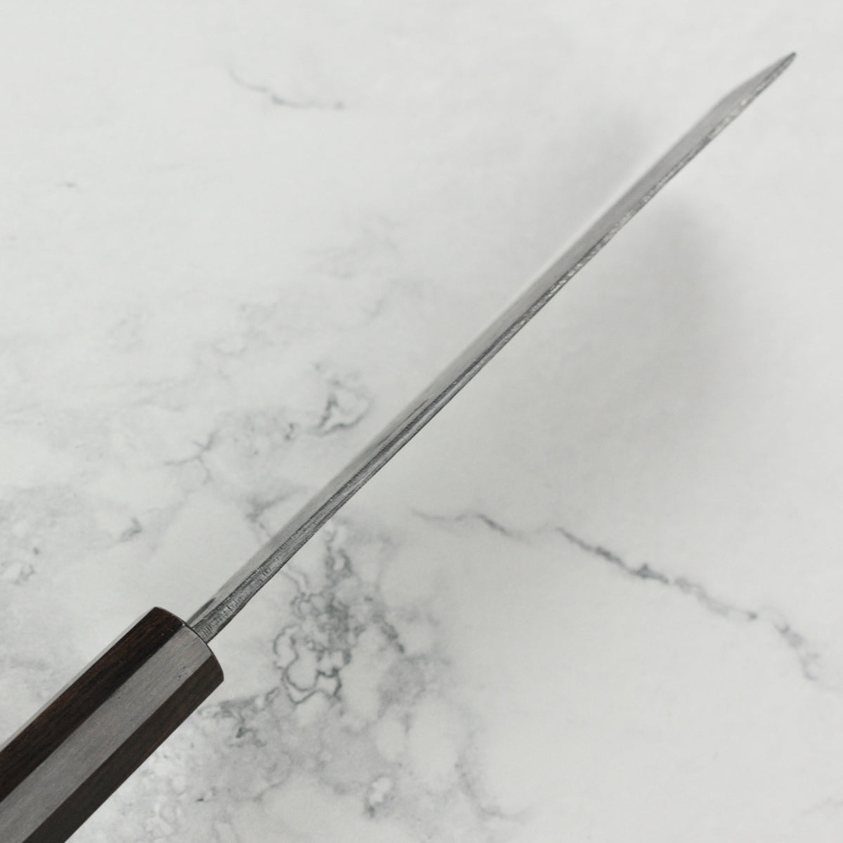 Hatsukokoro Kurogane Aogami #2 Kurouchi 4.7" Ko-Nakiri