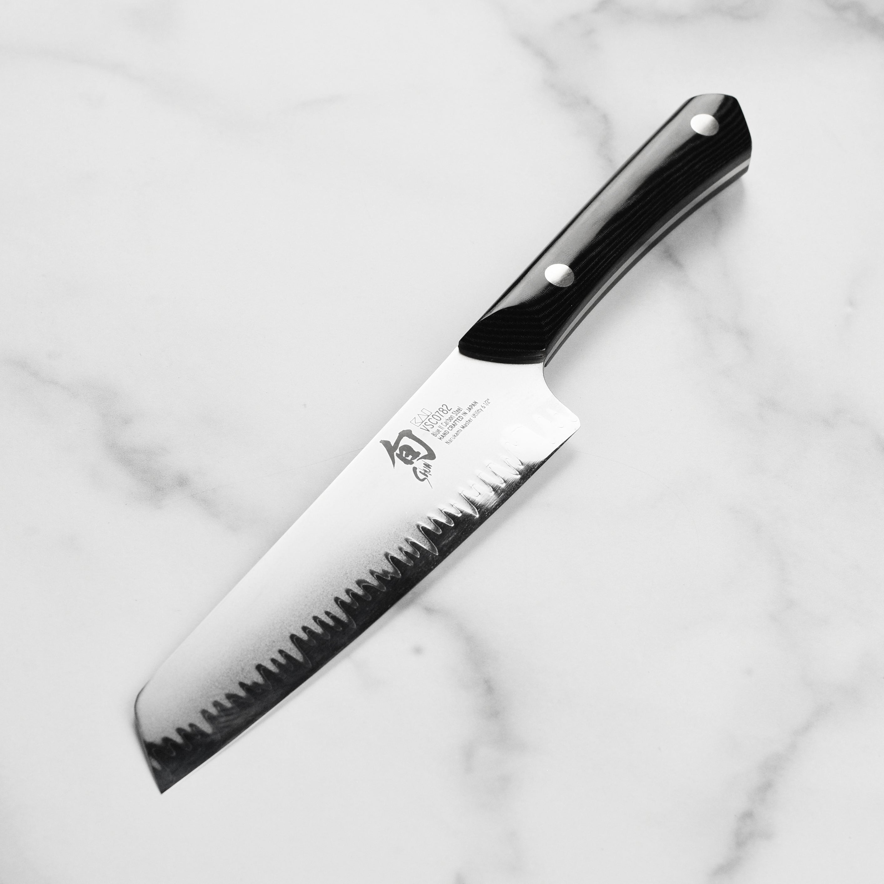 Shun Narukami Blue #2 Carbon Steel 6.5" Master Utility Knife