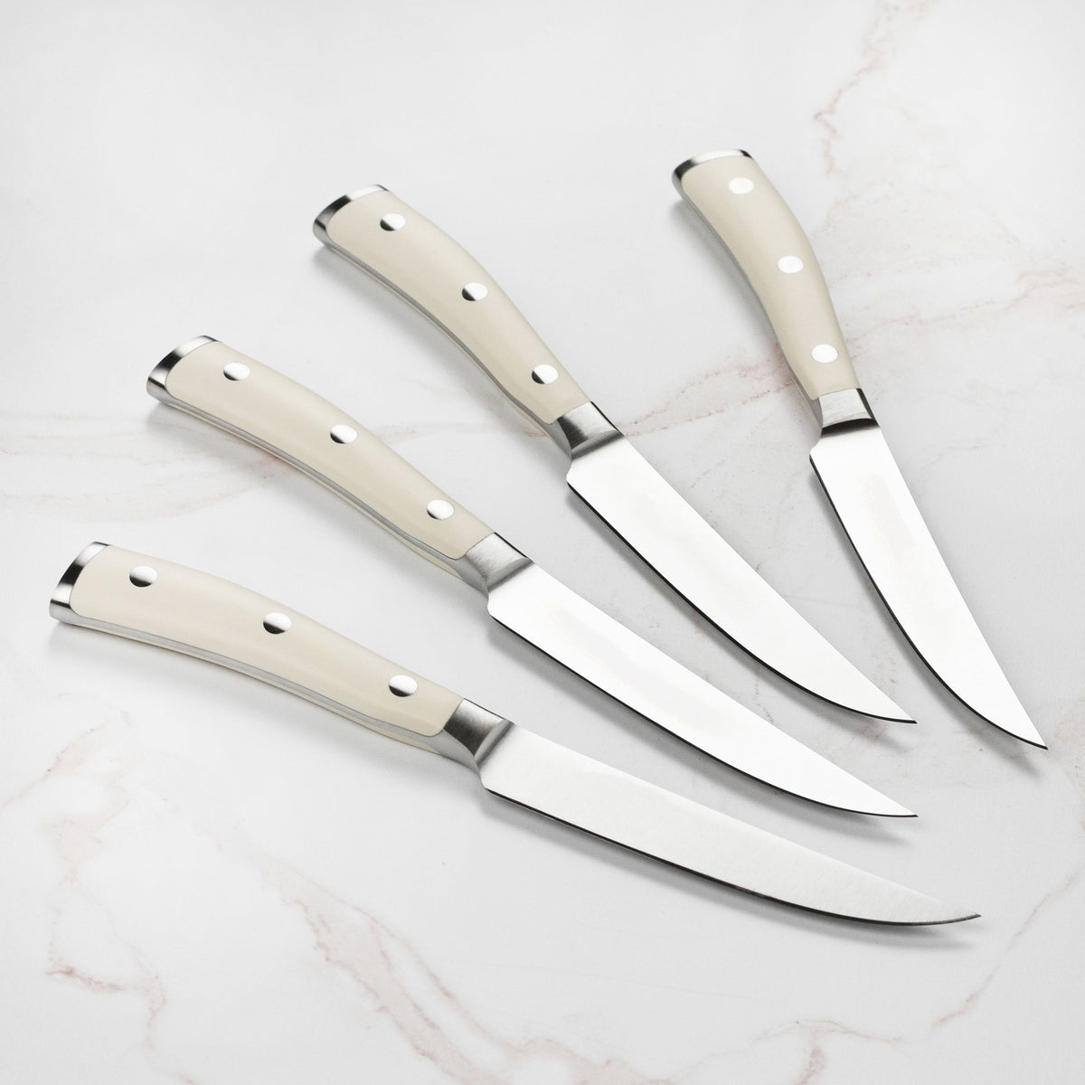 Wusthof Classic Ikon Creme 4 Piece Steak Knife Set