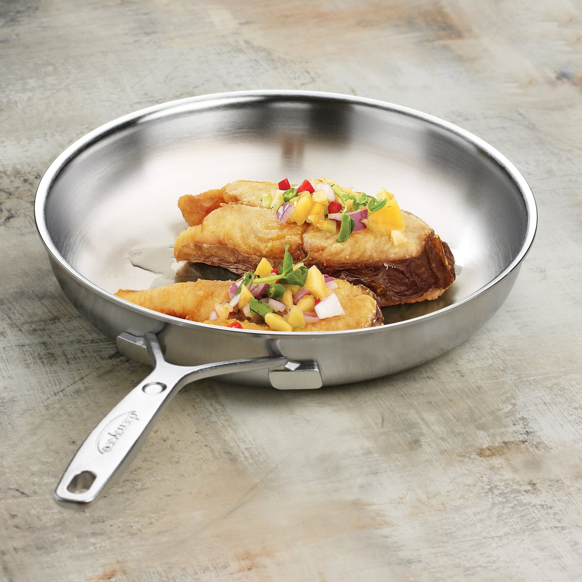 Demeyere Industry5 10 Piece Stainless Steel Cookware Set