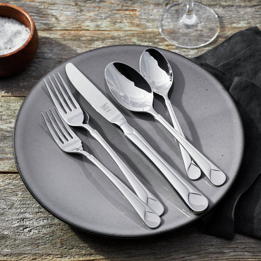 Zwilling Provence 45 Piece Stainless Steel Flatware Set