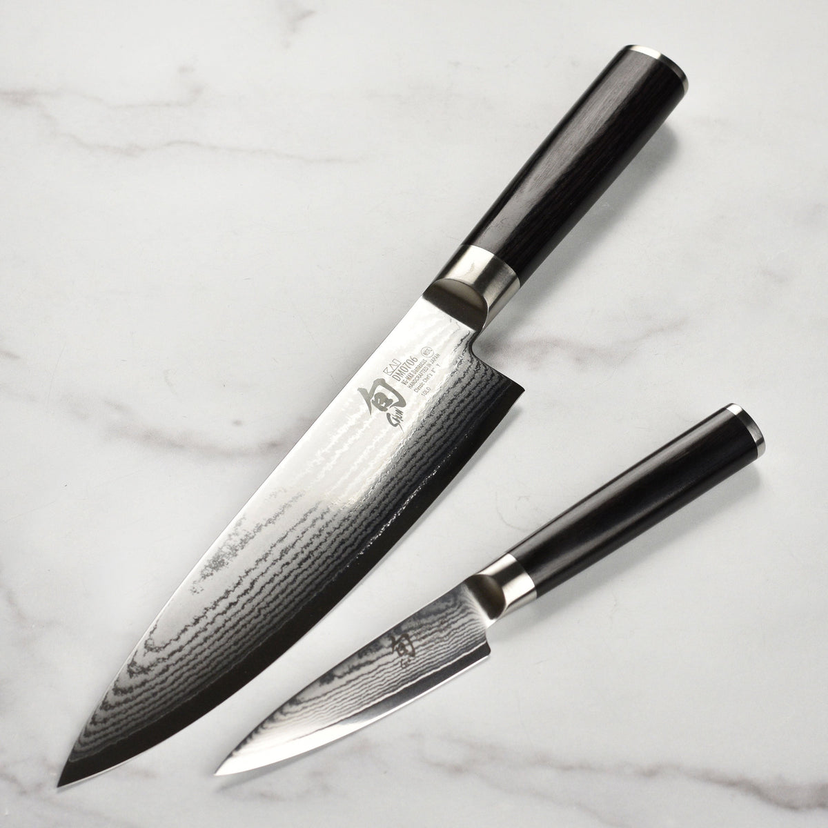 Shun Classic Chef's & Paring Knife Set