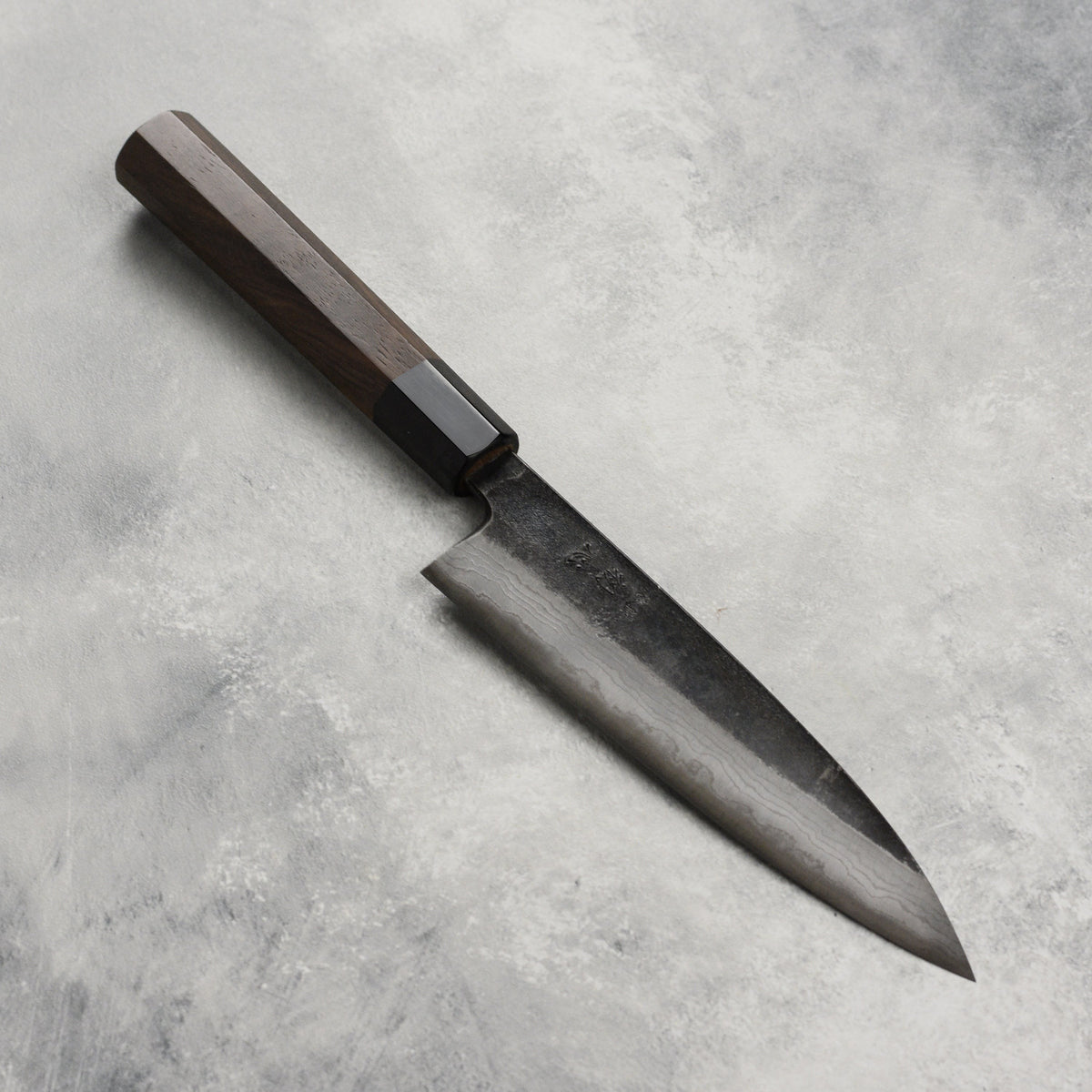 Hatsukokoro Kumokage Aogami Kurouchi Damascus 5.9" Petty
