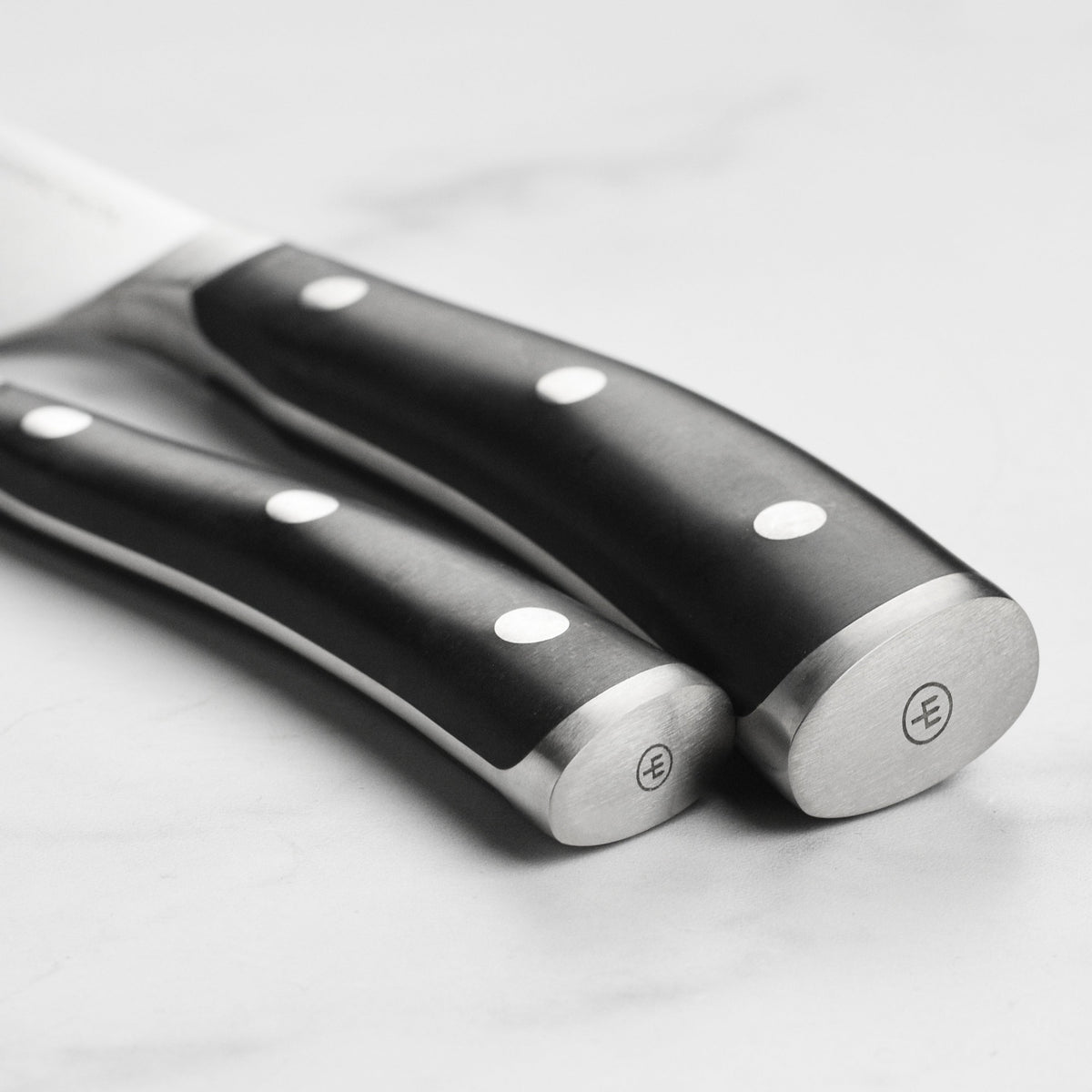 Wusthof Classic Ikon 2 Piece Asian Knife Set