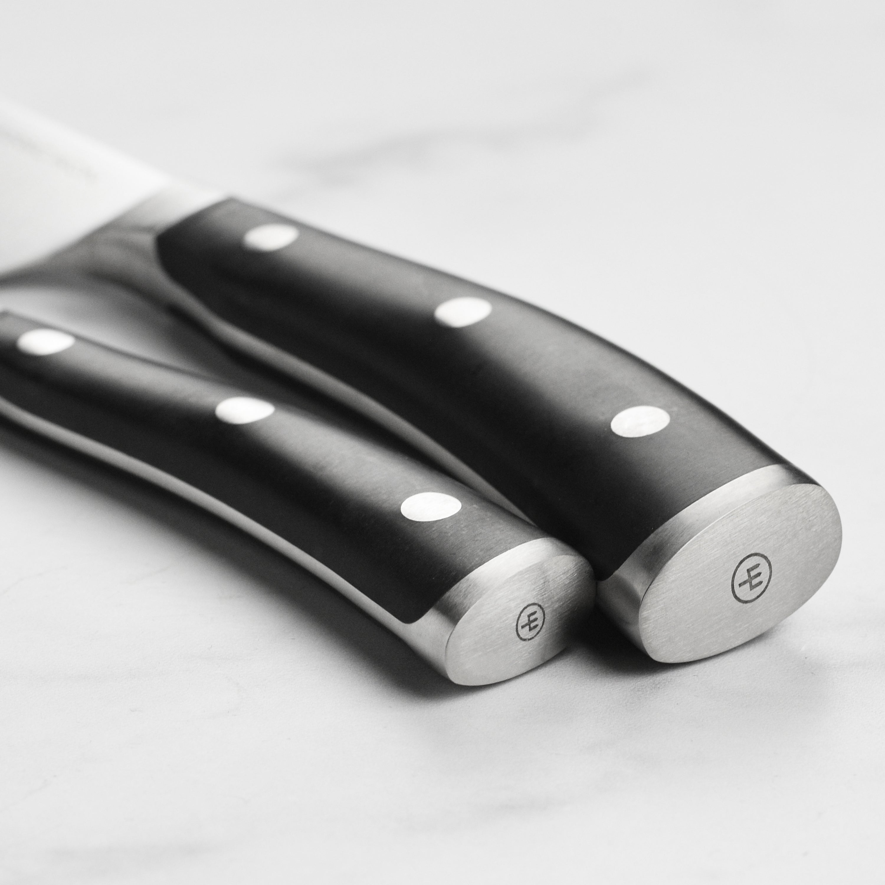 Wusthof Classic Ikon 2 Piece Asian Knife Set