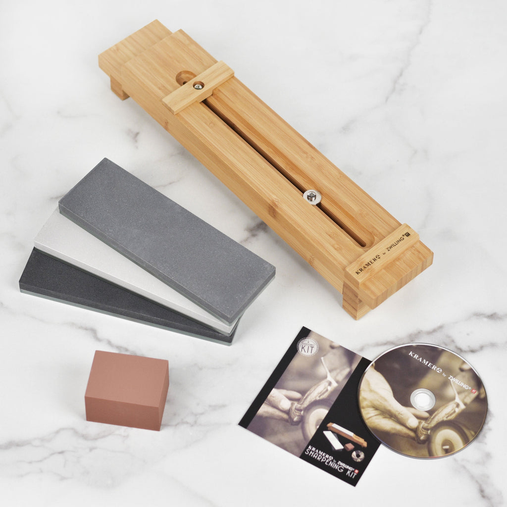 Kramer Glass Water Stone Sharpening Kit