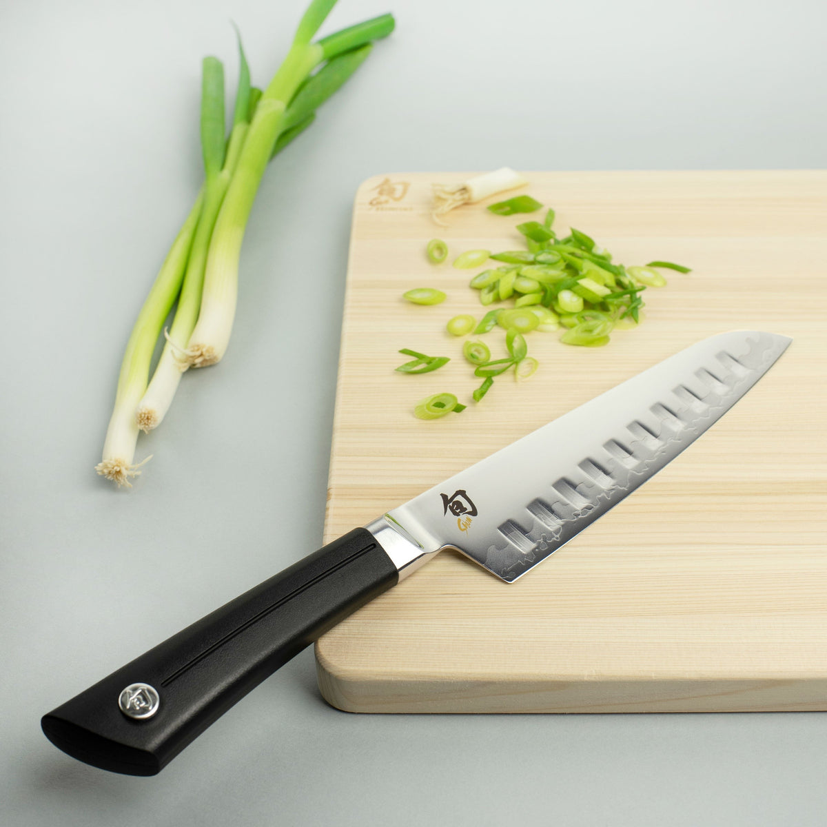 Shun Sora 5.5" Hollow Edge Santoku Knife