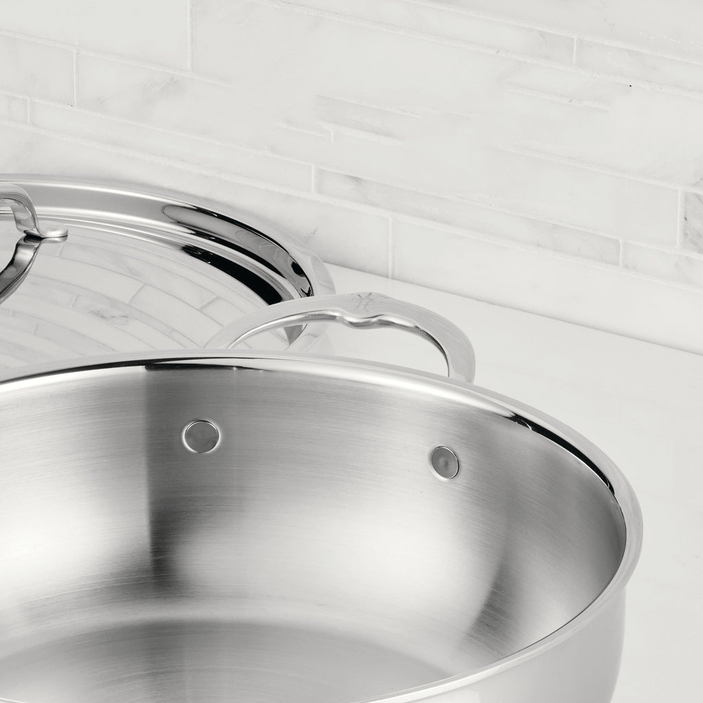 Hestan ProBond Luxe 3.5-quart Stainless Steel Essential Pan