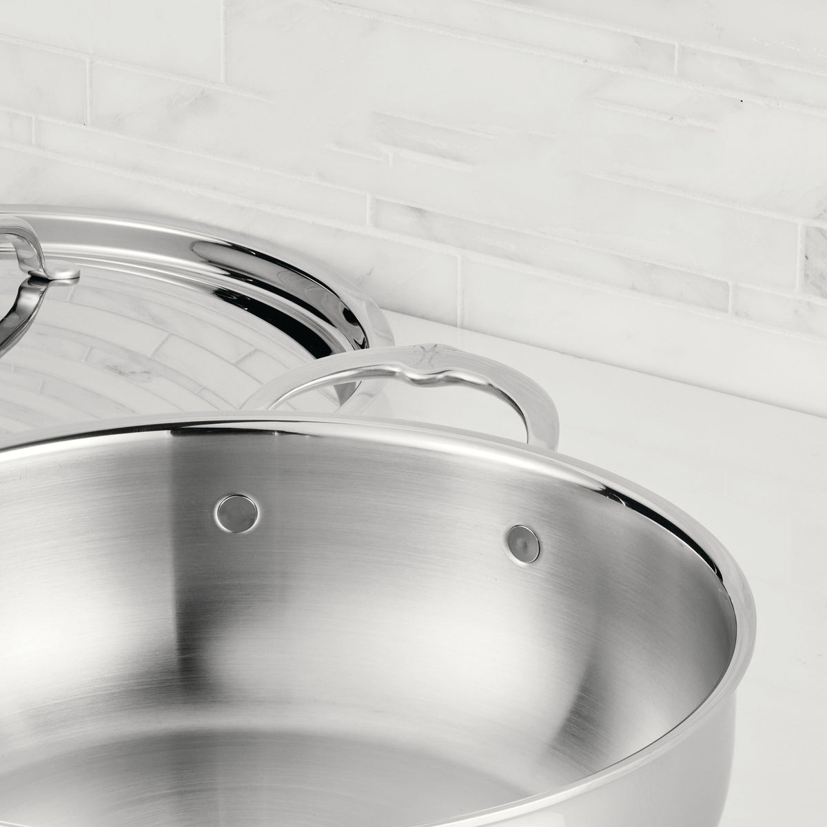 Hestan ProBond Luxe 3.5-quart Stainless Steel Essential Pan