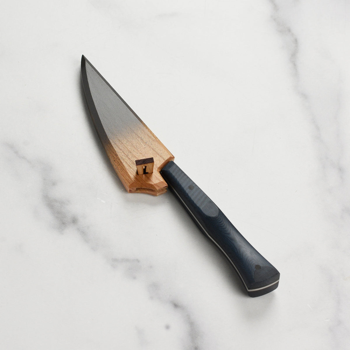 Town Cutler eXo Blue Saya for 3" Paring Knife