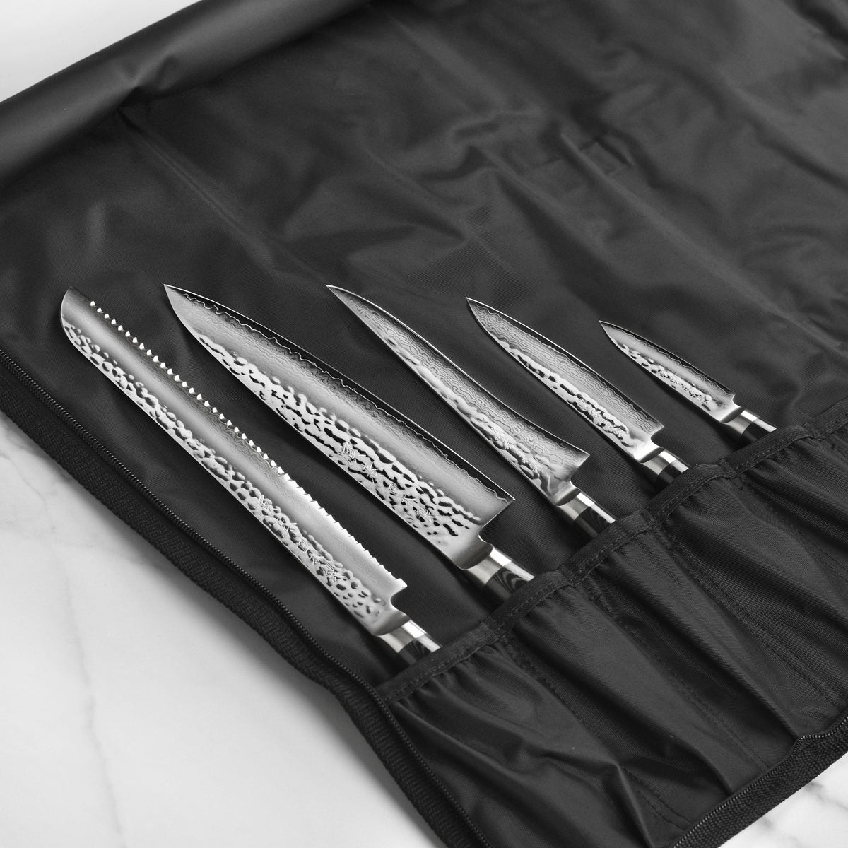Yaxell 8 Pocket Knife Roll