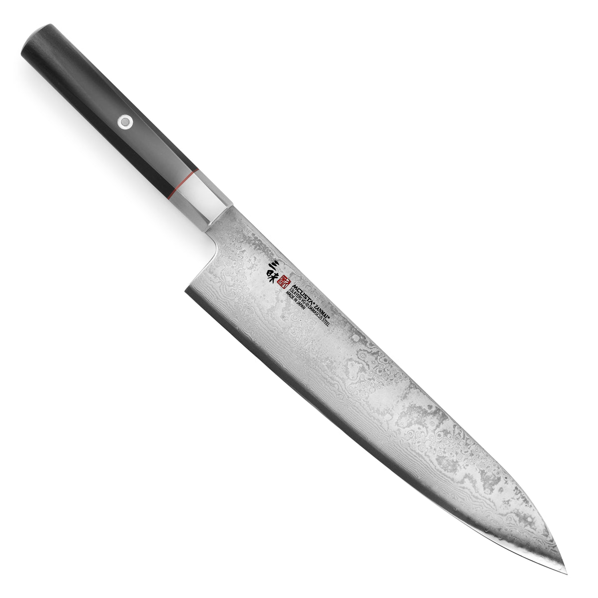 Zanmai Hybrid Damascus Splash 9.4" Gyuto