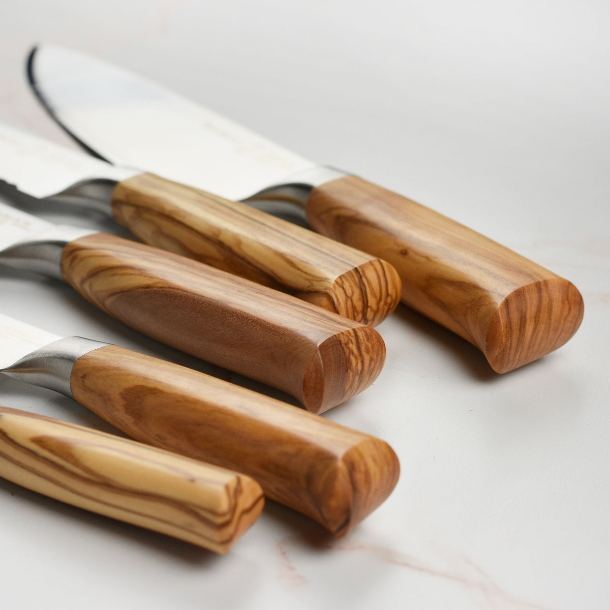 Messermeister Oliva Elite 8 Piece Magnetic Knife Block Set