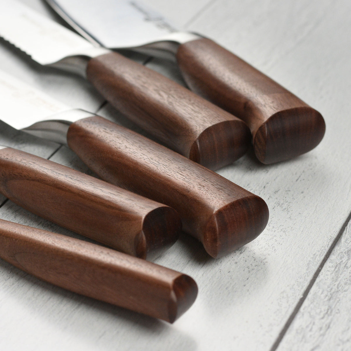 Messermeister Royale Elite 6 Piece Magnetic Knife Block Set