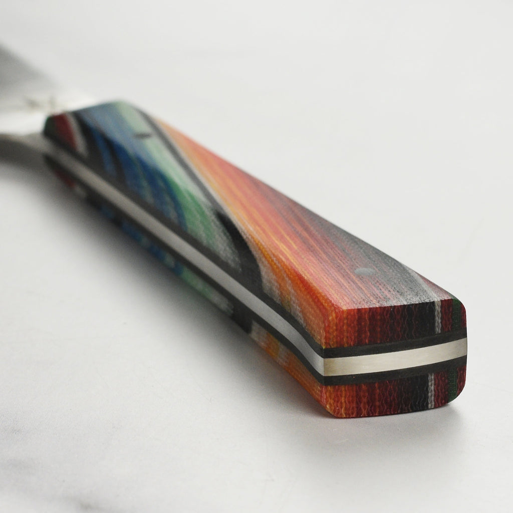 Zwilling Professional S 7" Hollow Edge Santoku Knife
