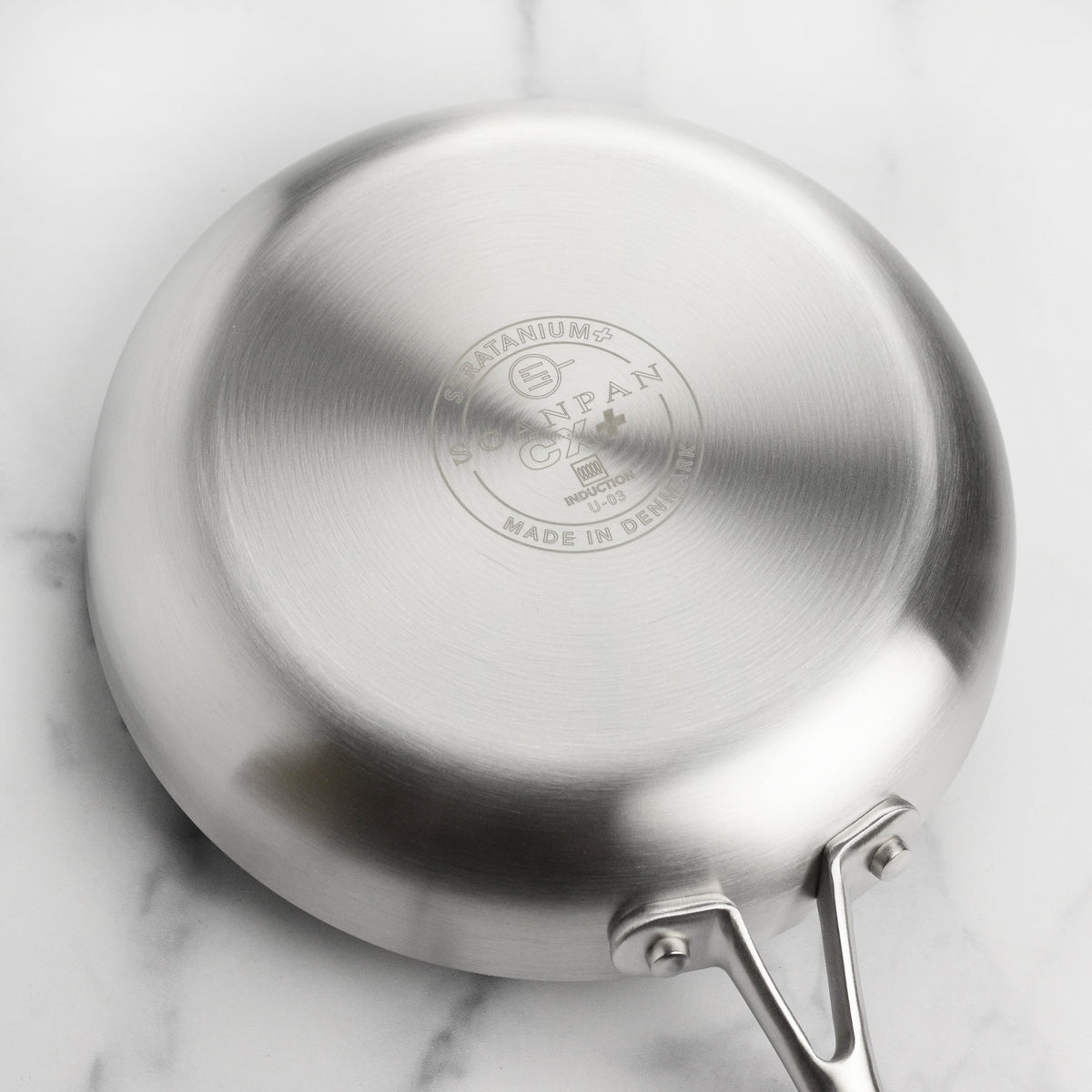 Scanpan CX+ 8 & 10.25" Stainless Steel Nonstick Fry Pan Set