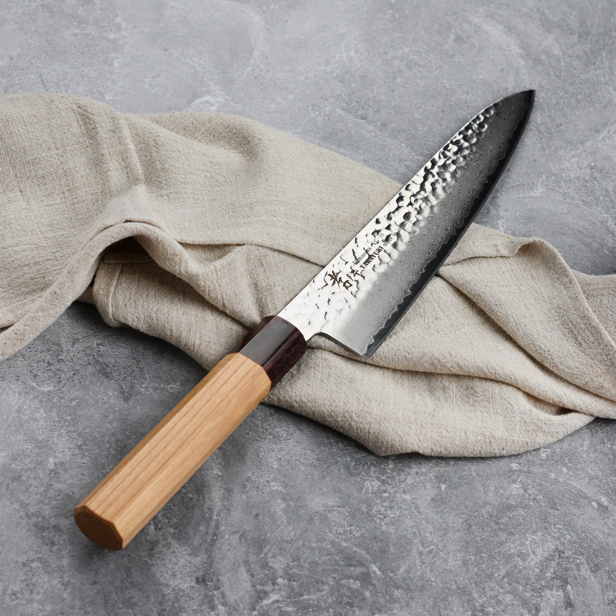 Takayuki Tsuchime Damascus 8.25" Gyuto