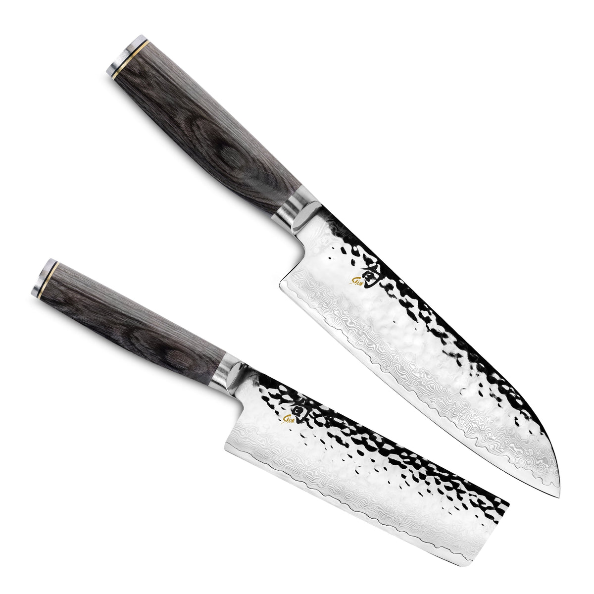 Shun Premier Grey 7" Santoku Knife