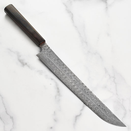 Nigara Anmon SG2 Damascus 11.8" Sakimaru Sujihiki