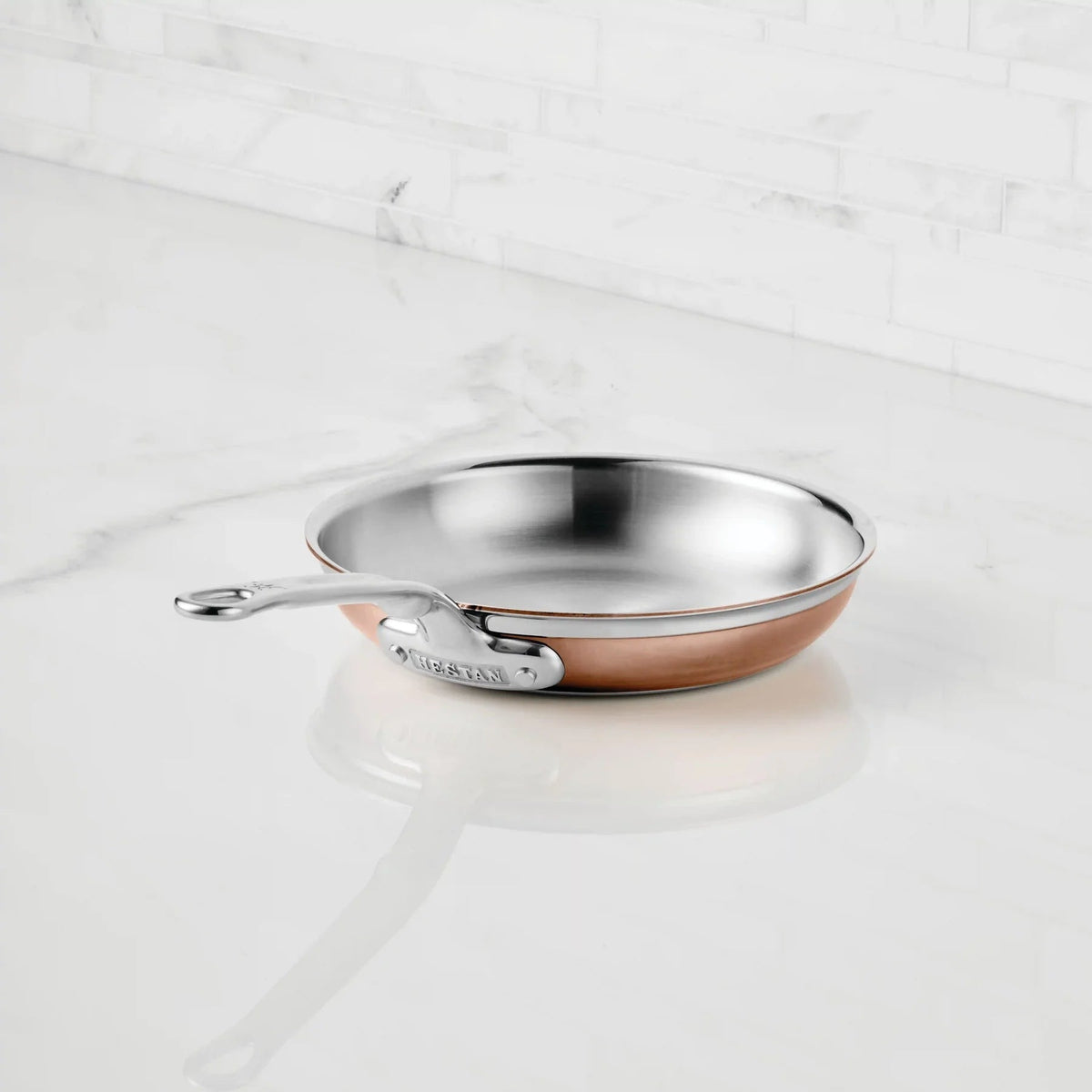 Hestan CopperBond 8.5" Induction Copper Skillet