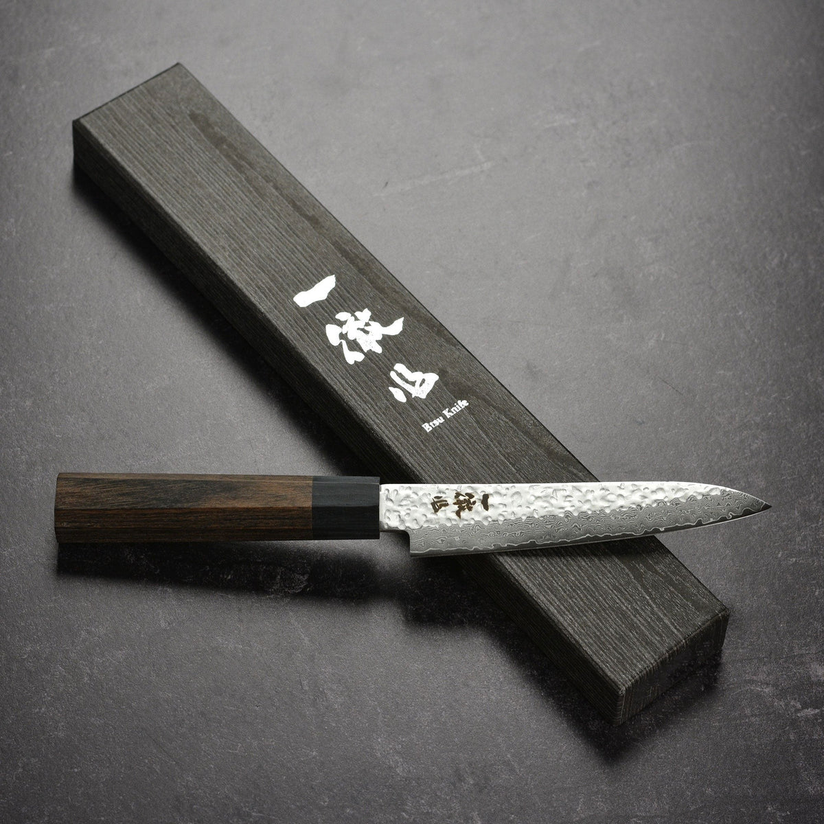 Ittetsu VG10 Hammered Damascus 5.1" Petty