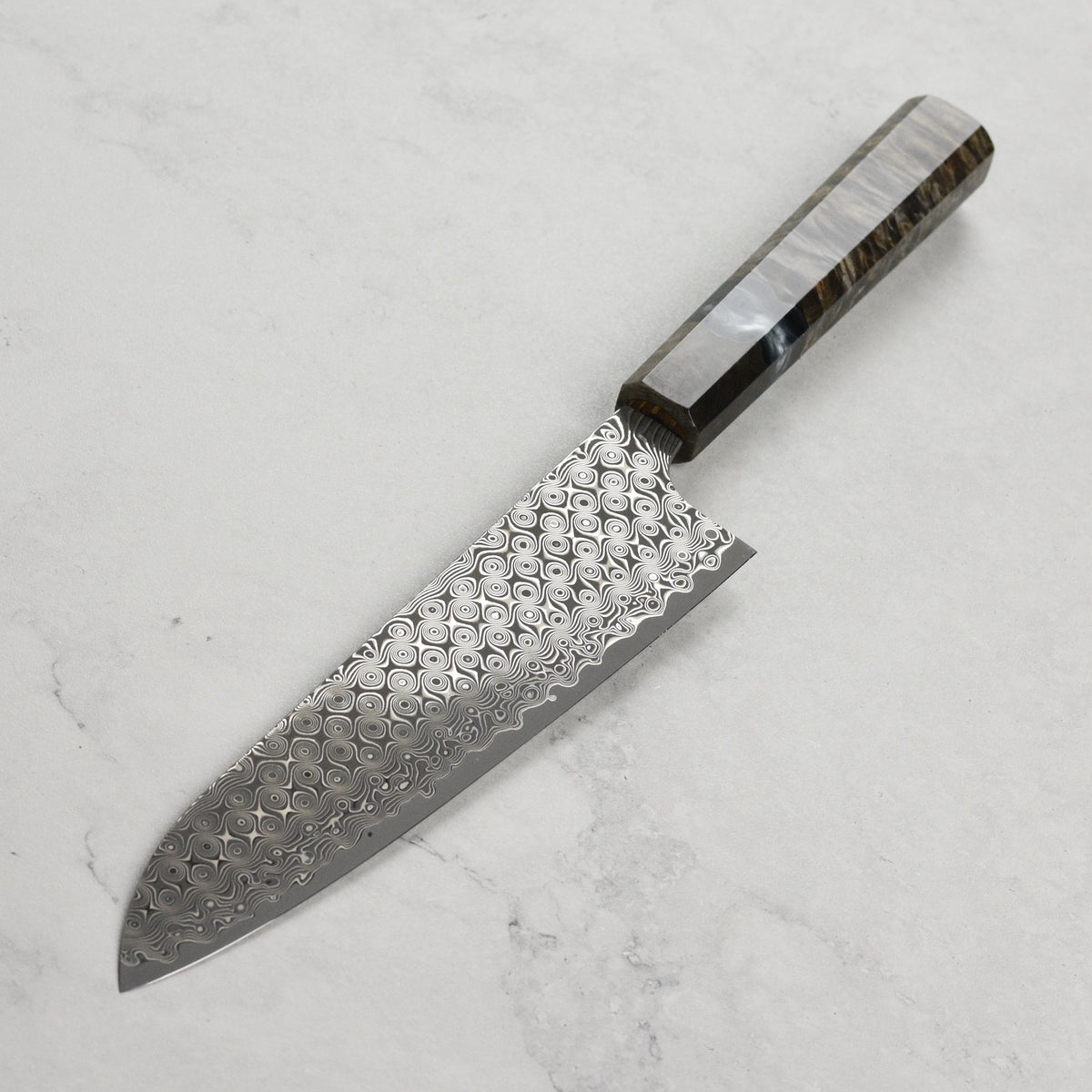 Nigara Anmon SG2 Damascus 8.25" Gyuto