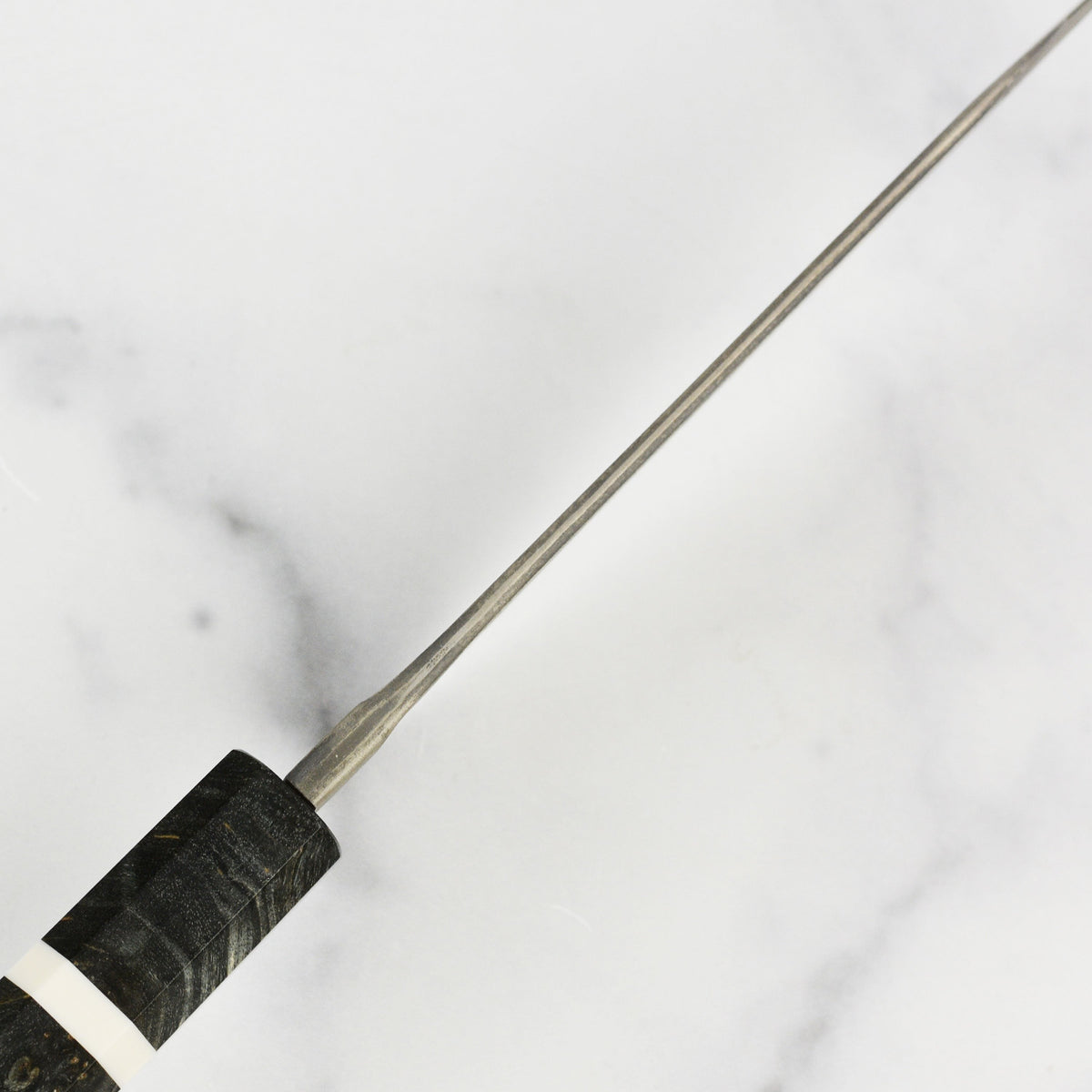 Nigara Ginsan Kurozome Damascus 7" Bunka