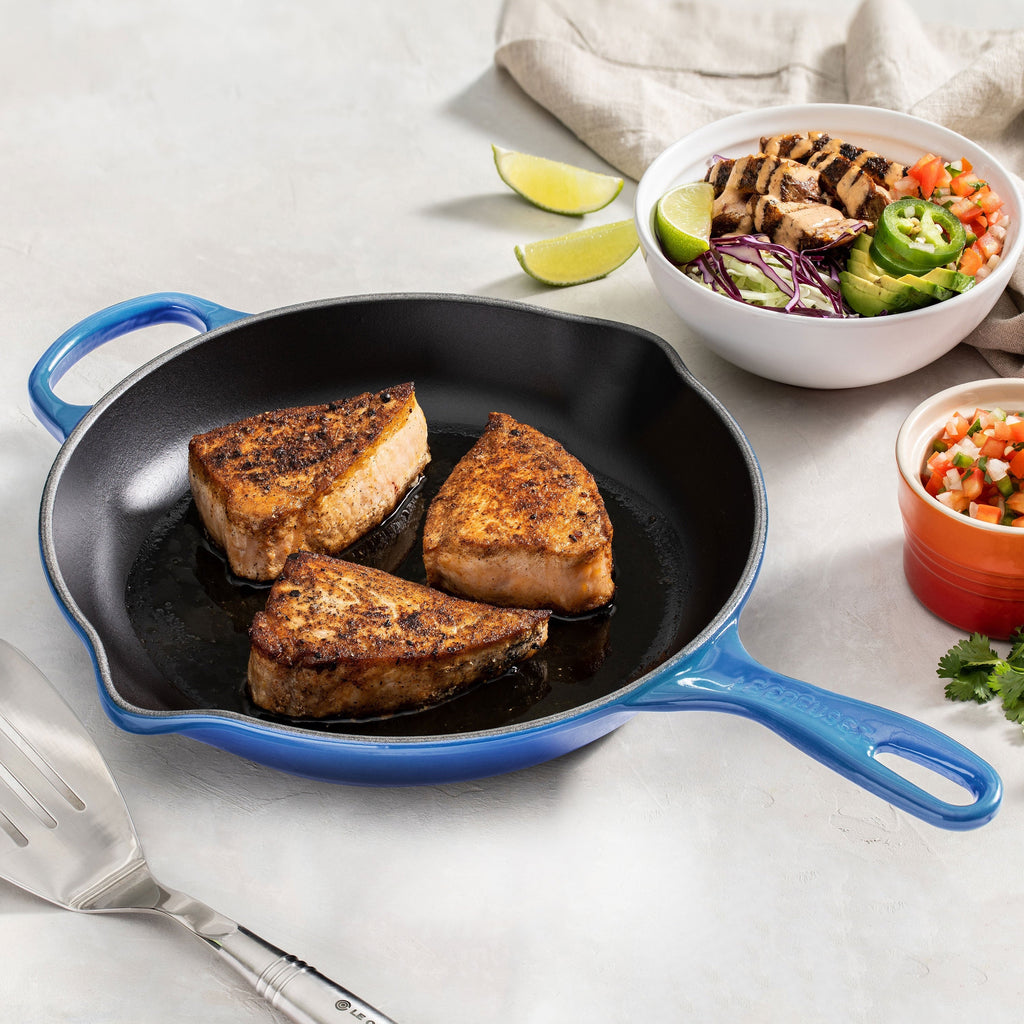 Le Creuset Signature Cast Iron 11.75" Marseille Skillet