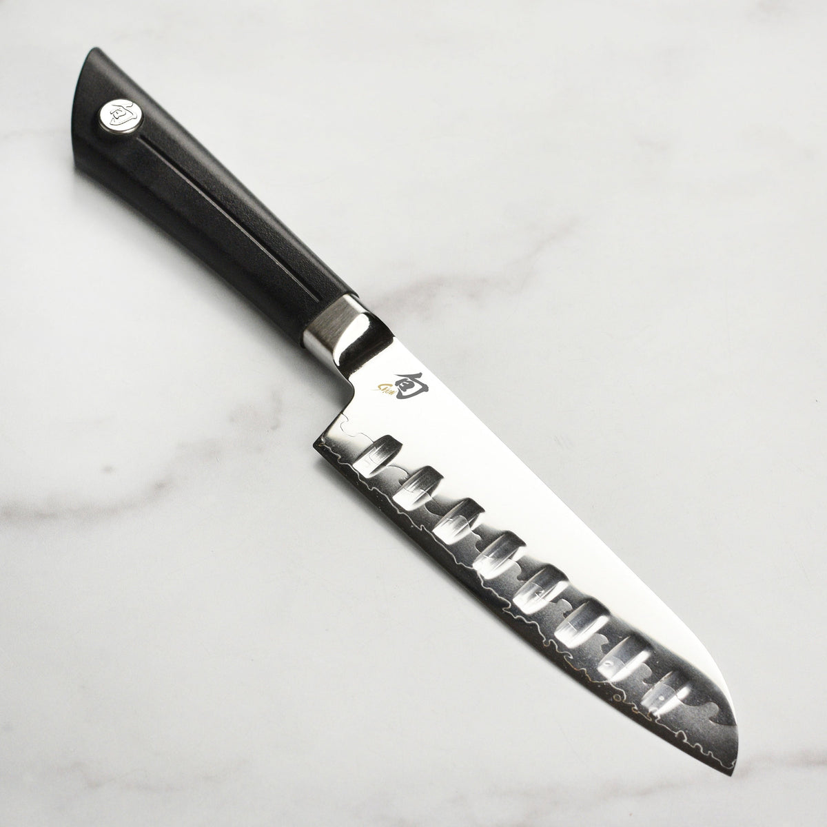 Shun Sora 5.5" Hollow Edge Santoku Knife