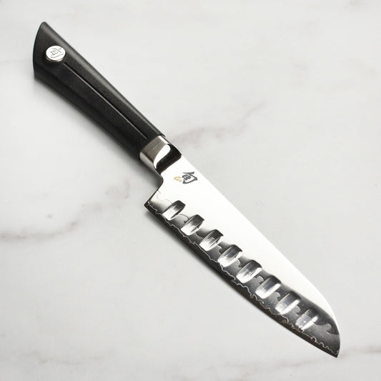 Shun Sora 5.5" Hollow Edge Santoku Knife