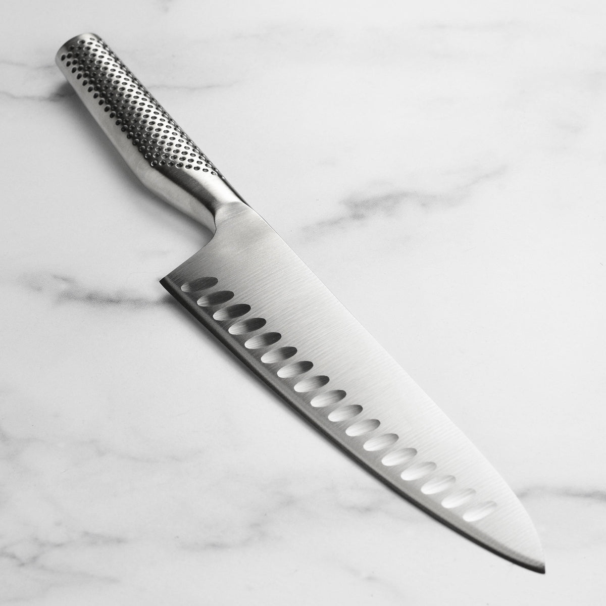 Global Model X 8" Hollow Edge Chef's Knife