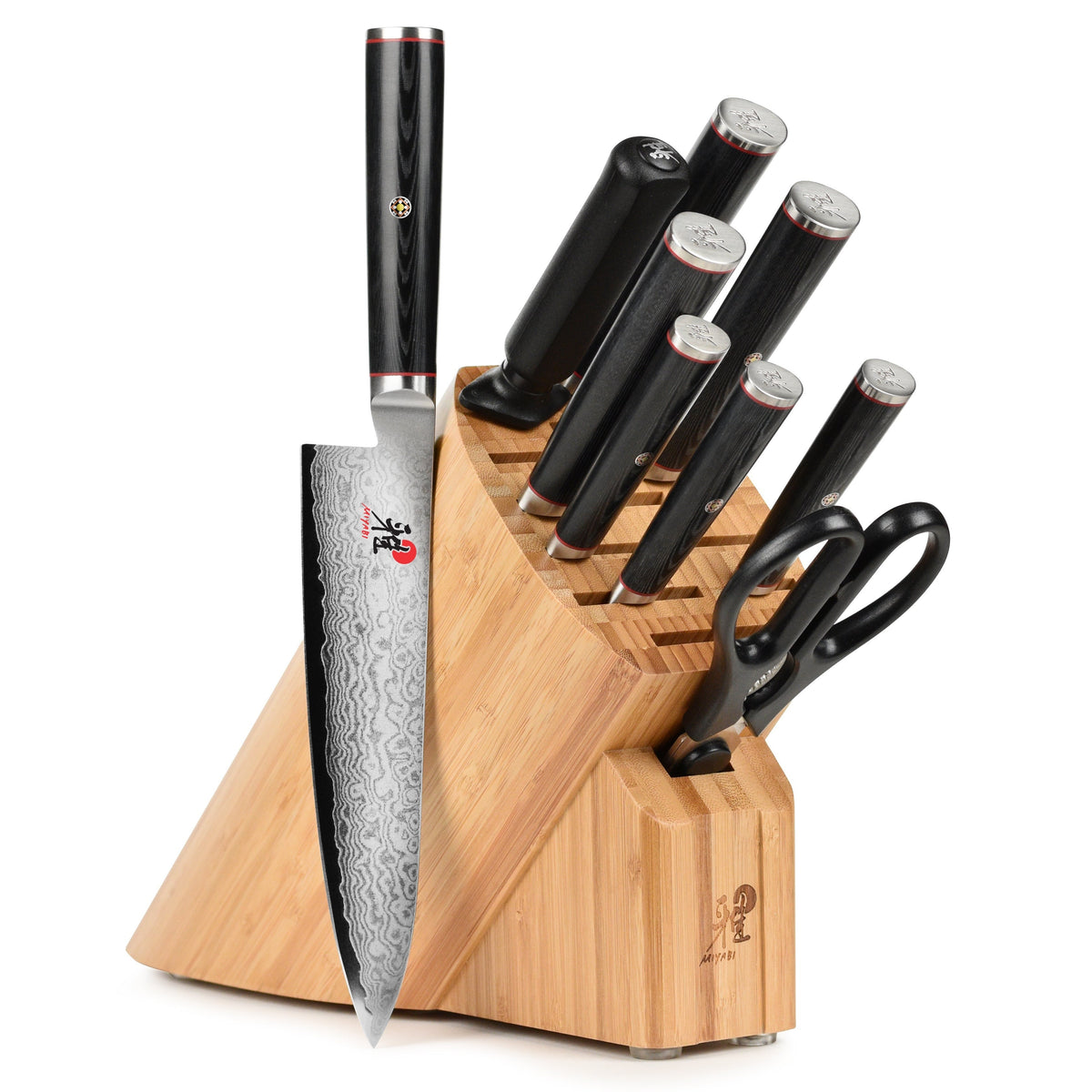 Miyabi Kaizen 10 Piece Knife Block Set