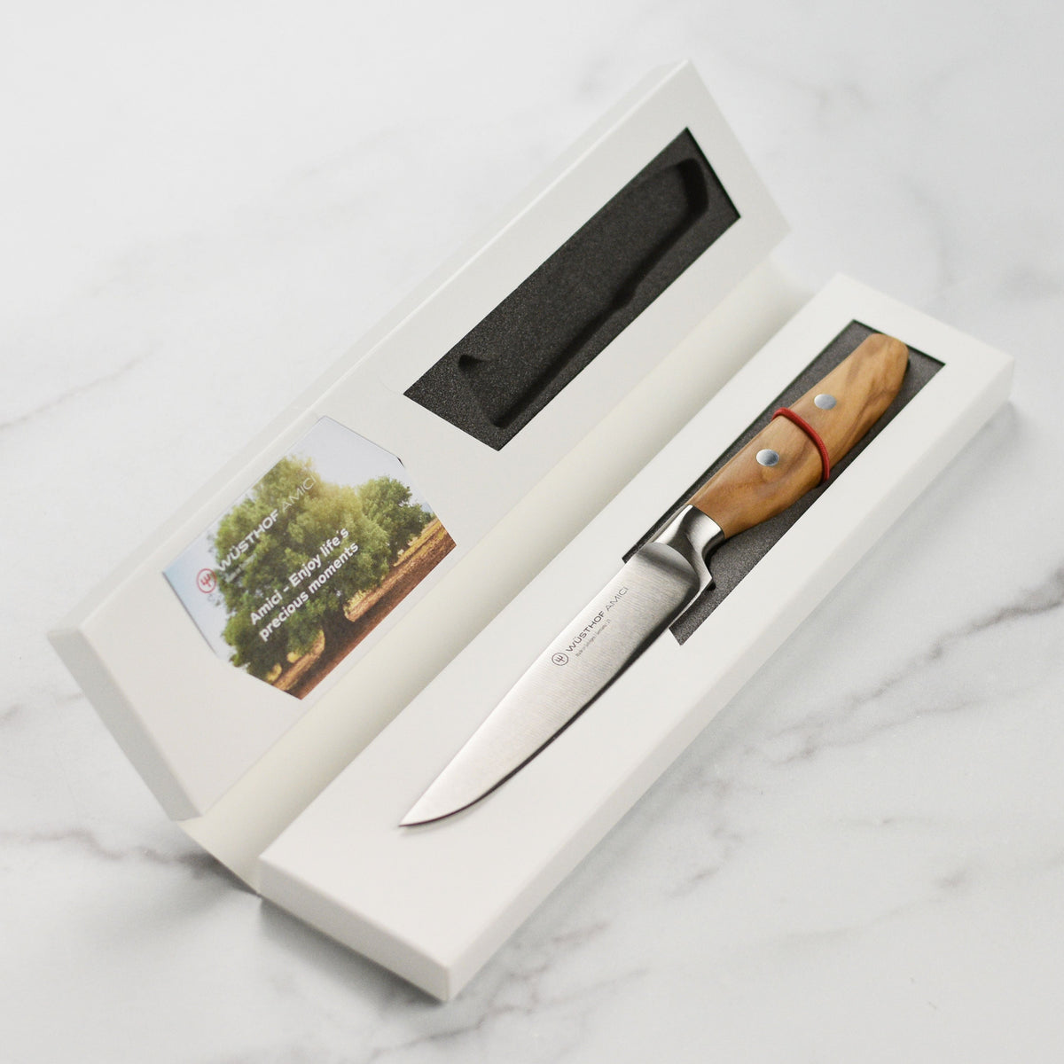 Wusthof Amici 4.5" Steak Knife