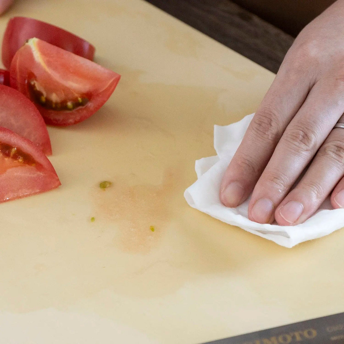 Asahi Professional Rubber Cutting Board, 19.7 x 13"