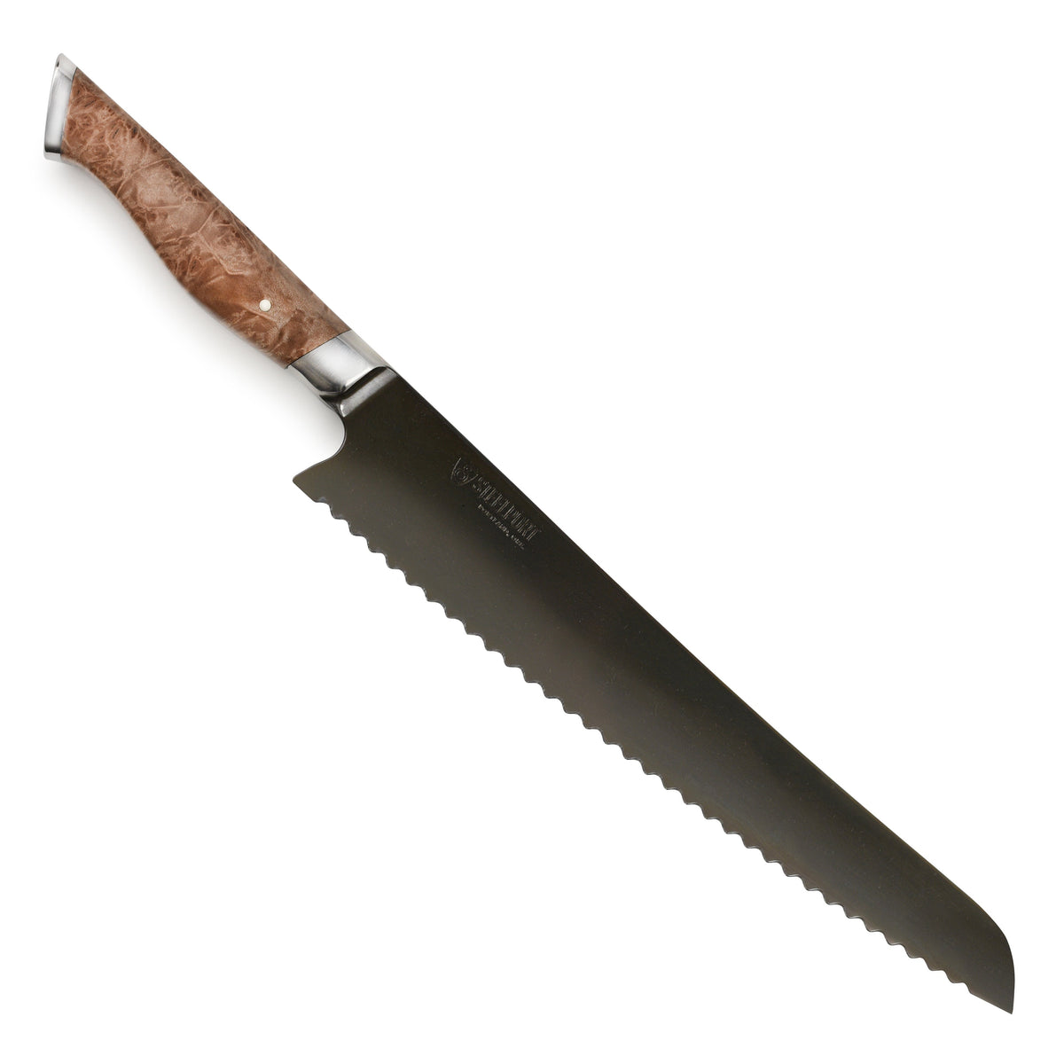 Steelport Carbon Steel 10" Bread Knife