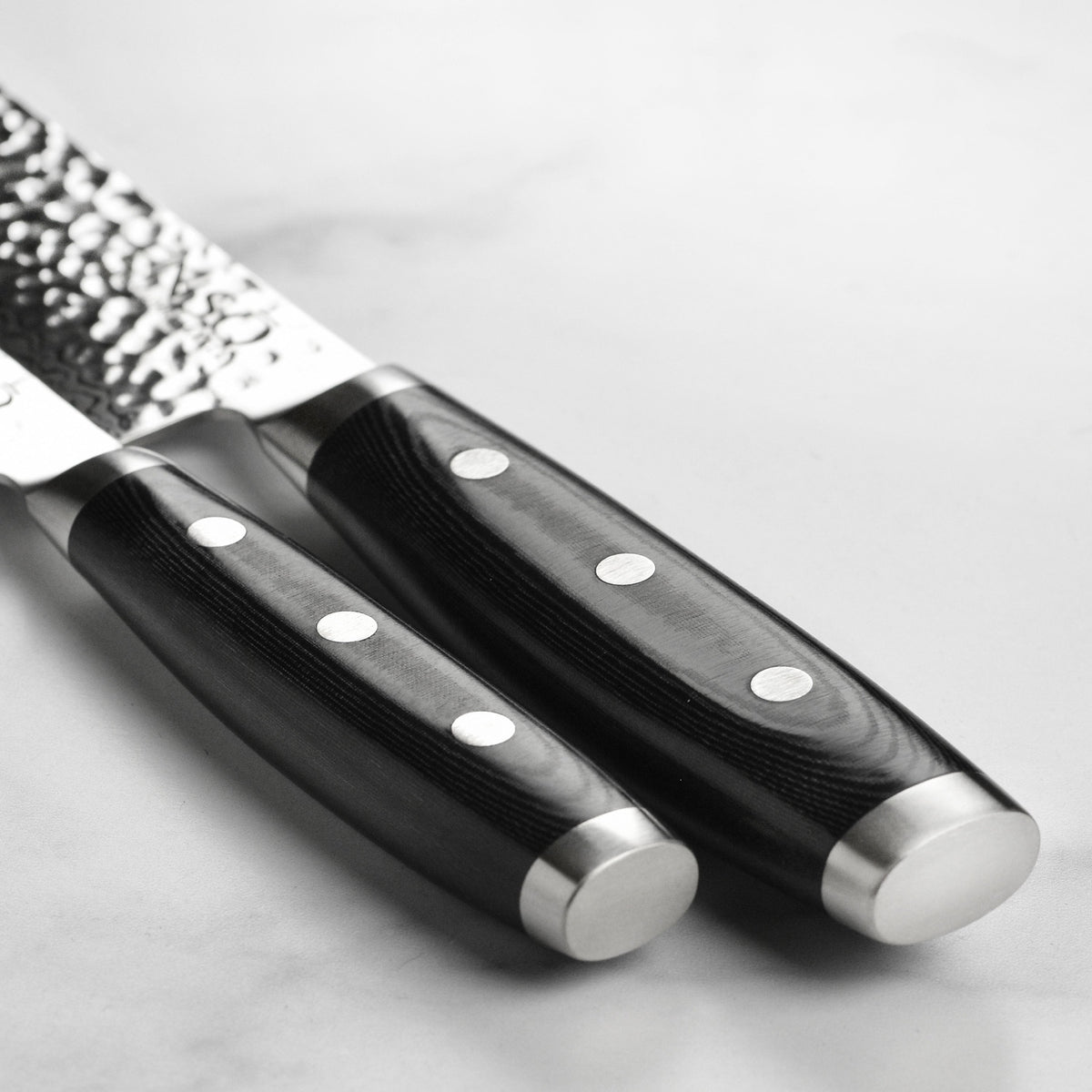 Enso HD 2 Piece Utility & Chef's Knife Set with Sheaths