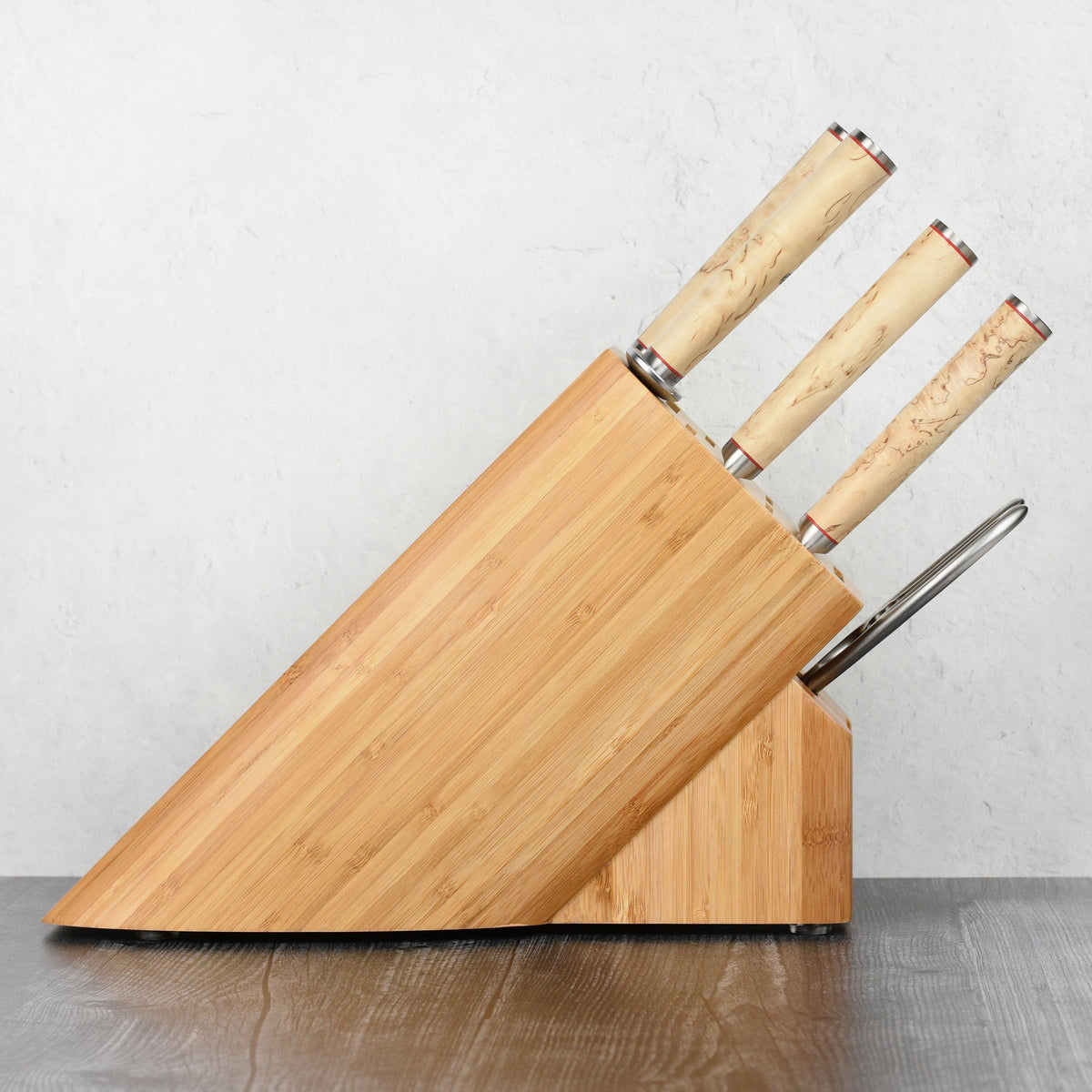Miyabi Birchwood SG2 7 Piece Knife Block Set