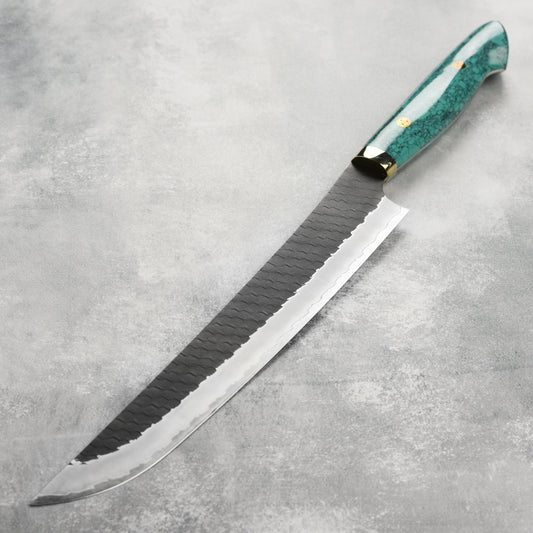 Chroma Type 301 7" Hammered Hakata Bocho