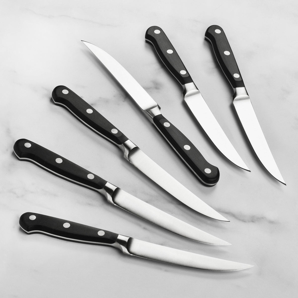 Wusthof Classic 6 Piece Steak Knife Set